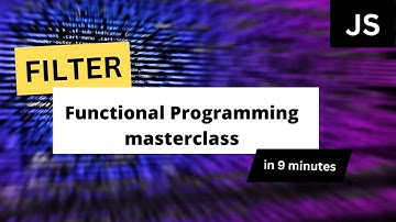functional programming masterclass - filter method