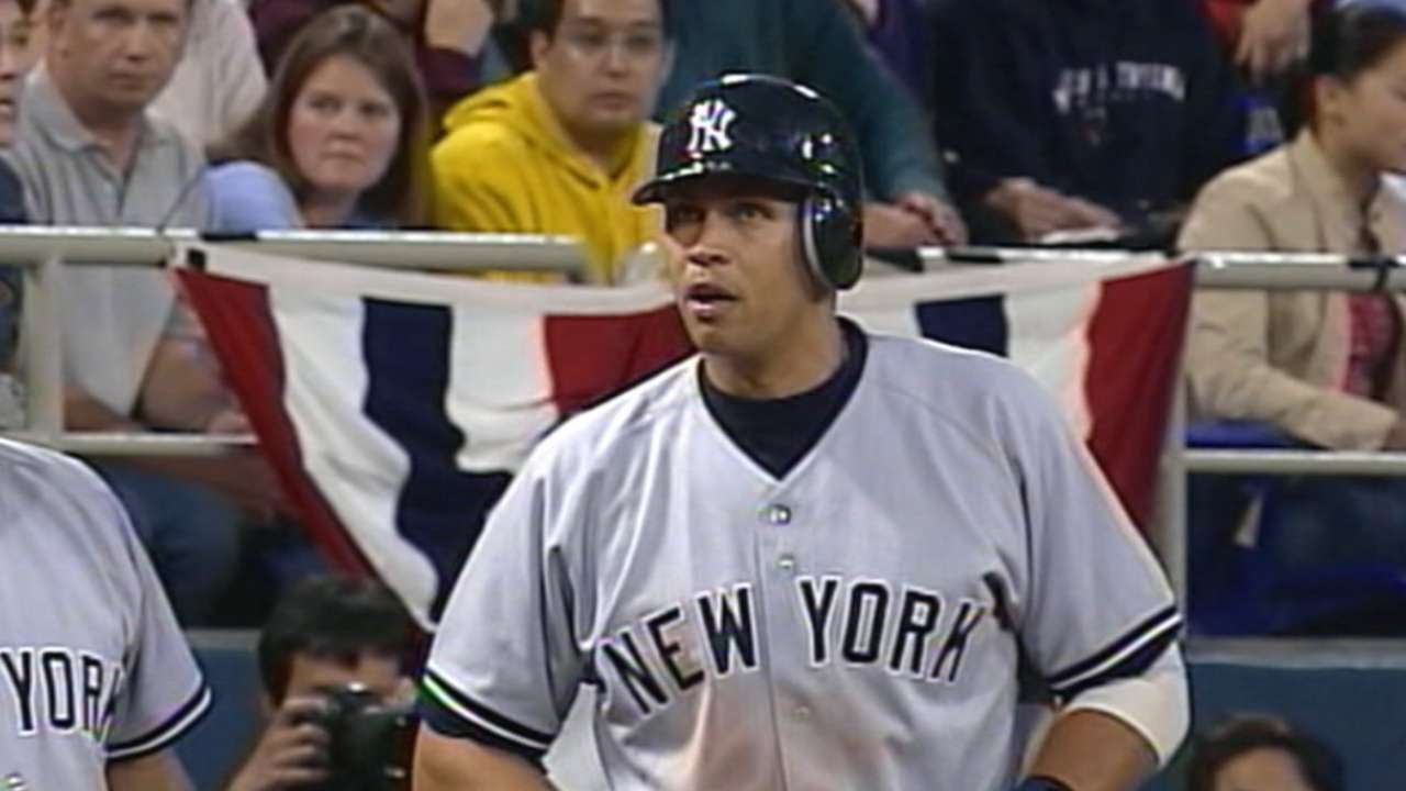 2004 ALDS Gm4: A-Rod comes up clutch in 11th 