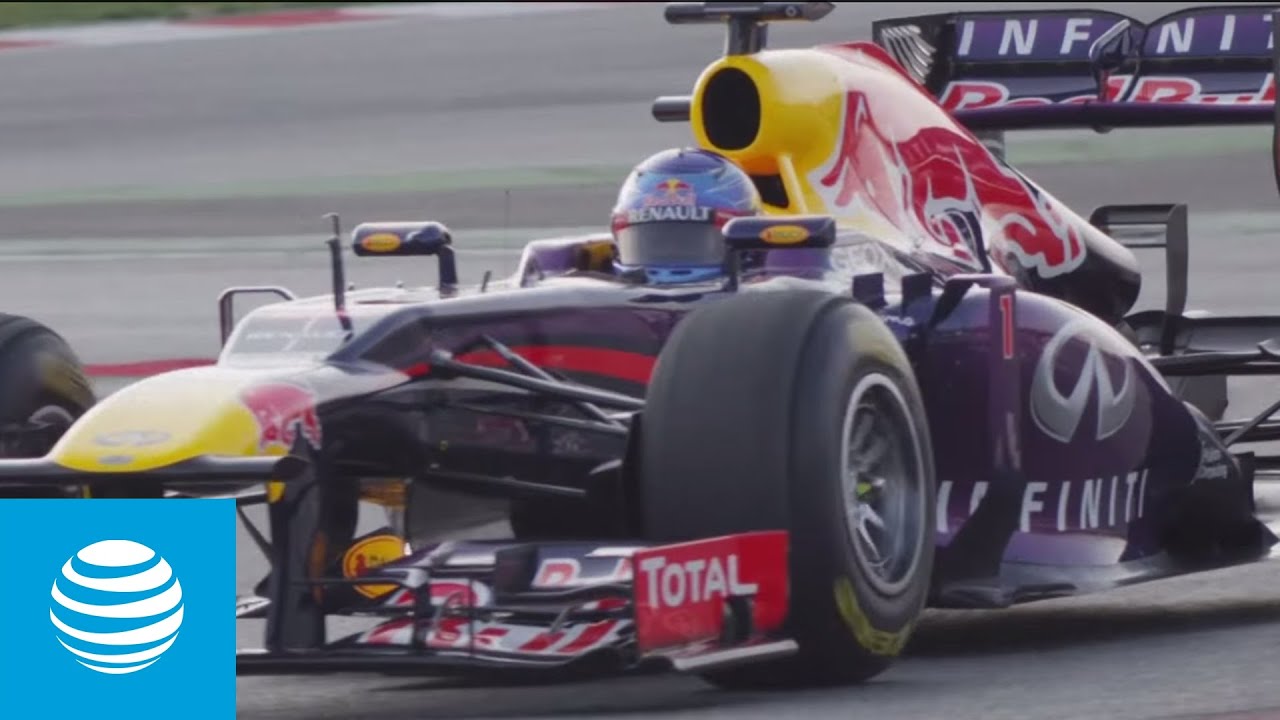 at&t red bull racing