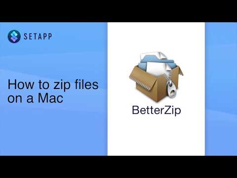 How to zip files on a Mac | SETAPP