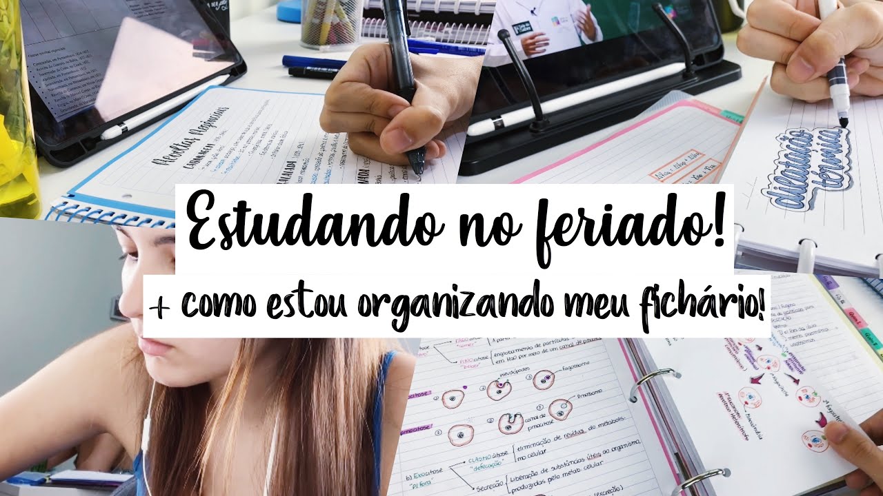 StudyVlog 13 | Estudando no feriado! | Ana’s Studies