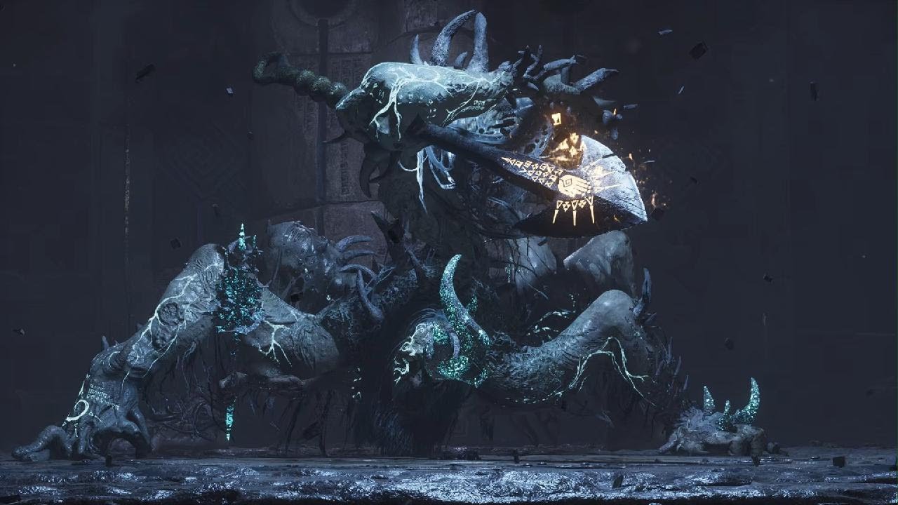 Lies of P Anguished Guardian of the Ruins defeated