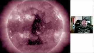 3-14-2012 More Solar Flares, incoming CMEs and Potential Severe Earth Wx.mp4