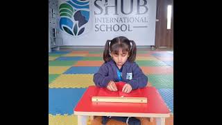 Kreedo Lab Activity | Buttoning & Unbuttoning | Shub International School