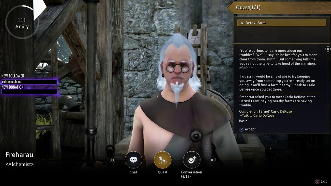 HELPING PEOPLE Black Desert Online Episode 8 Twitch vod 09\09\2019