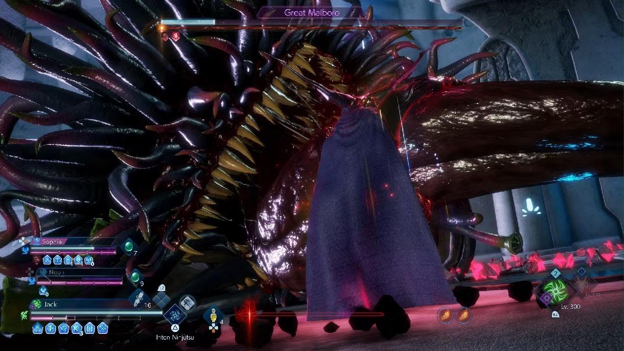 STRANGER OF PARADISE FINAL FANTASY ORIGIN Null Void Floor 165 Tmarkz ...
