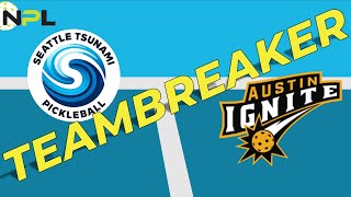 NPL TEAMBREAKER: Austin Ignite vs. Seattle Tsunami