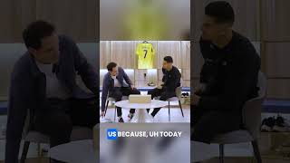 Cristiano Ronaldo Unboxes the NEW Medical-Grade WHOOP! ⌚