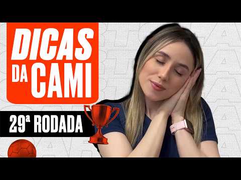 Round 29 | Cami's Tips | Cartola 2026 🎩⚽