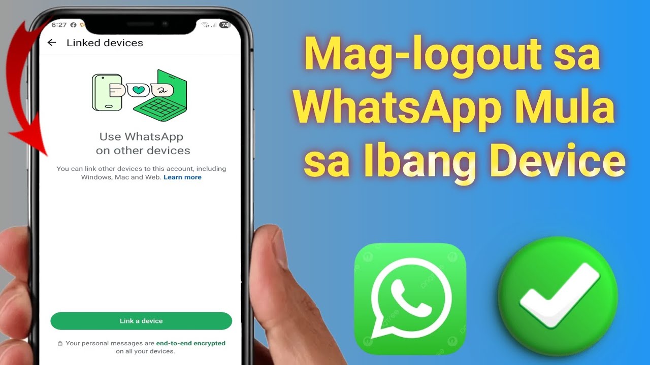 Paano Mag-alis ng WhatsApp Account mula sa Ibang Telepono (2026) |  Madaling Mag-log Out sa WhatsApp