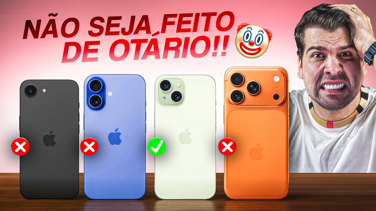 Você Vai Comprar iPhone? Então ASSISTA ISSO Primeiro!