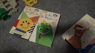 Generationen von Baby Einstein VHS-Kassetten (1997-2005)