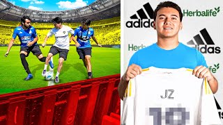 I Got Signed By A Professional Soccer Team!