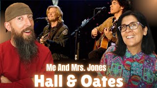 Hall & Oates - Me And Mrs. Jones (REACTION) with my wife