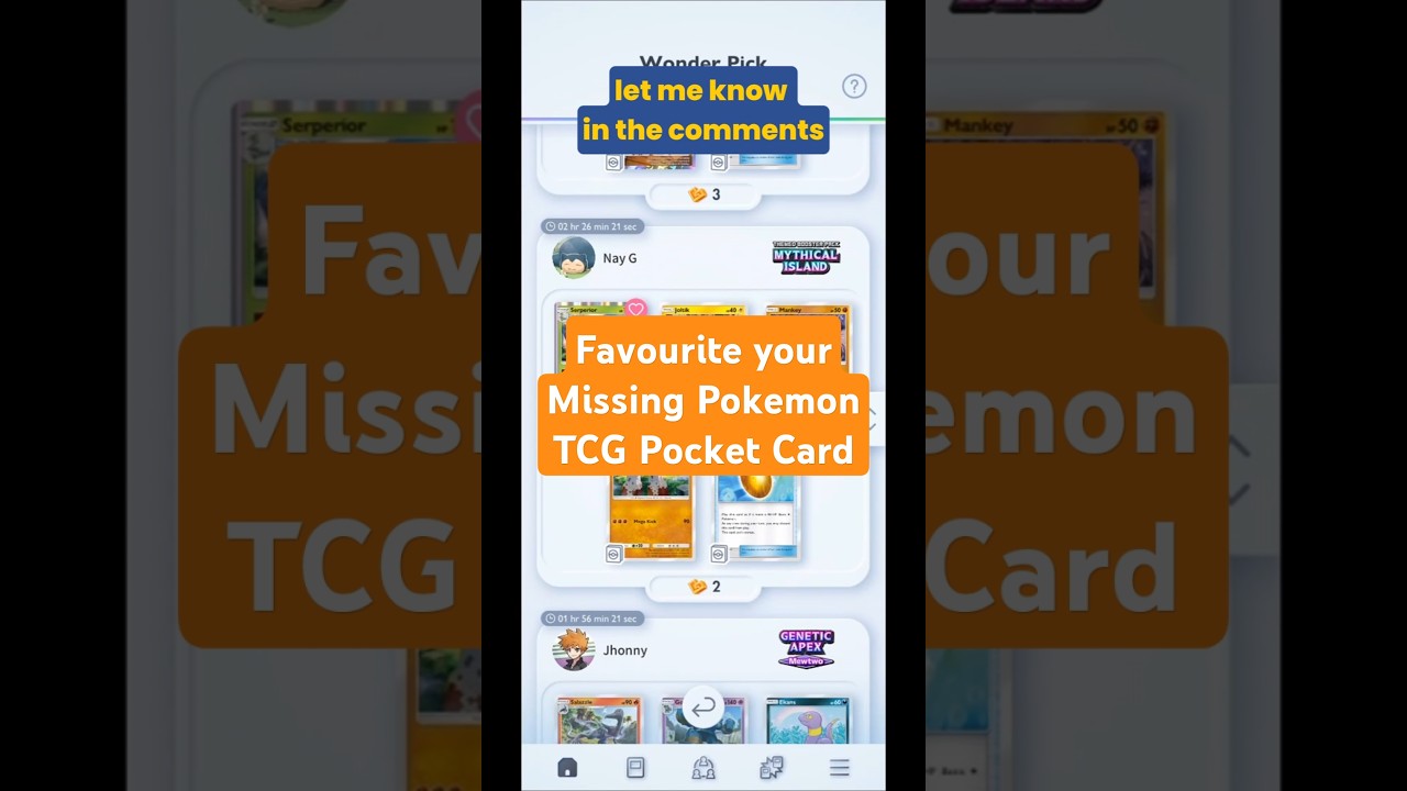 pokemon tcg pocket how to check missing cards live Pokmon TCG Pocket: see missing cards in your collection Is there a way to