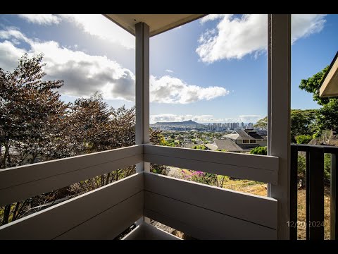 2536 Sonoma Pl, Honolulu, HI home video tour