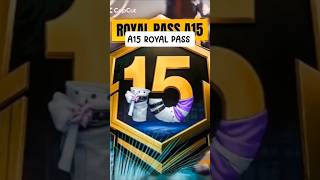 PUBG A15 ROYAL PASS All rewards #PUBG #A15RoyalPass #PUBGRewards #GamingCommunity
