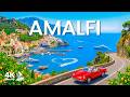 Amalfi Coast 4K 🇮🇹 | Explore Italy’s Stunning Amalfi Coastline &amp; Luxury Sea Views