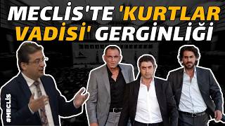 Mecliste Kurtlar Vadisi Gerginliği “Memati̇ Rolünde…”… Arşi̇v