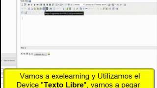 Embeber prezi en exelearning