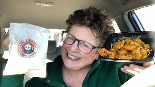 PANDA EXPRESS REVIEW: Orange Chicken Chow Mein & more! ~Happy Chinese New Year!🧧