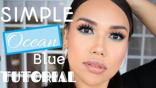 SIMPLE OCEAN BLUE TUTORIAL screenshot 3