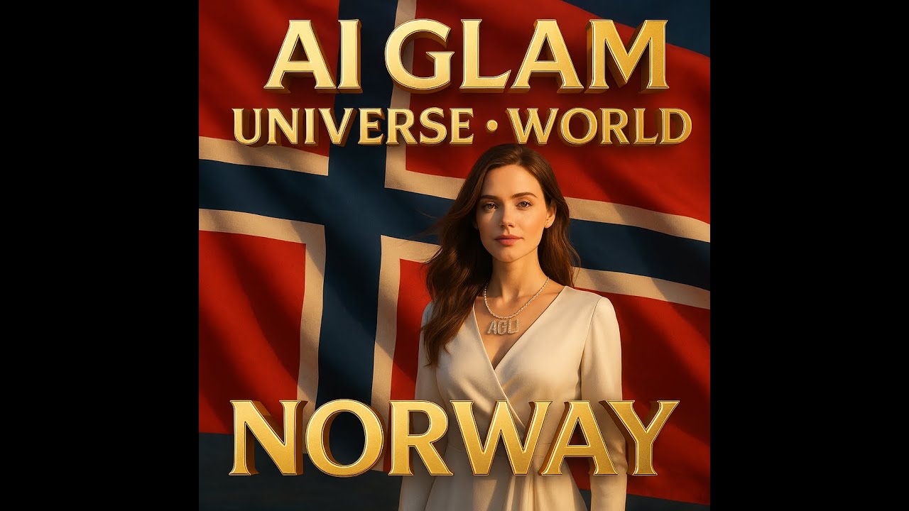 Norway ✦ Frozen Elegance Beneath the Northern Lights  