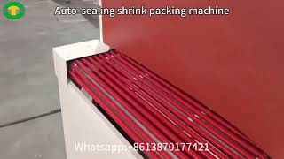 Full automatic sealing and shrink packing machine