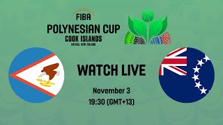 American Samoa v Cook Islands | Full Basketball Game