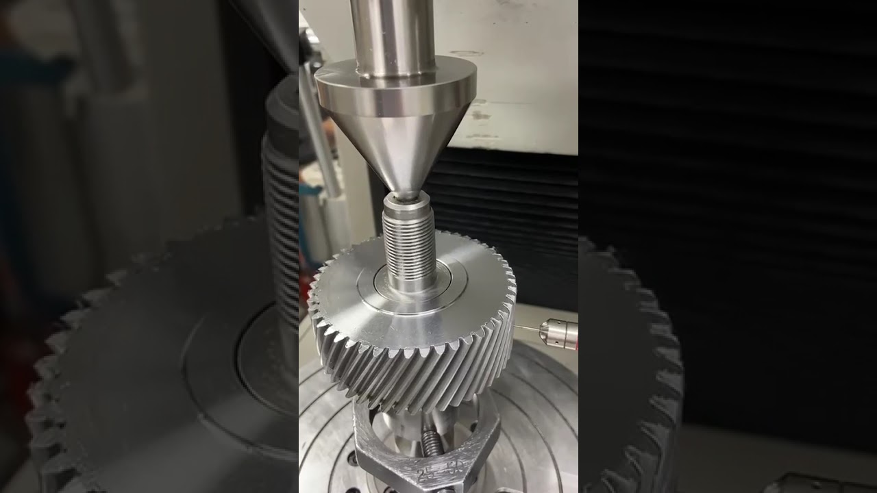 Evolventimetro CNC Höfler - MOD. ZME 402 R