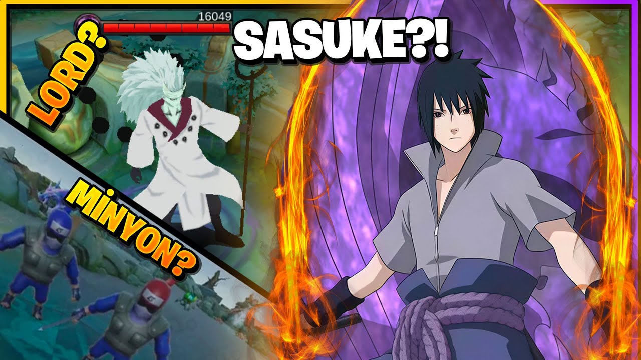 NARUTO KOSTÜMLERİ GELDİ! - SUYOU SASUKE UCHİHA - Mobile Legends