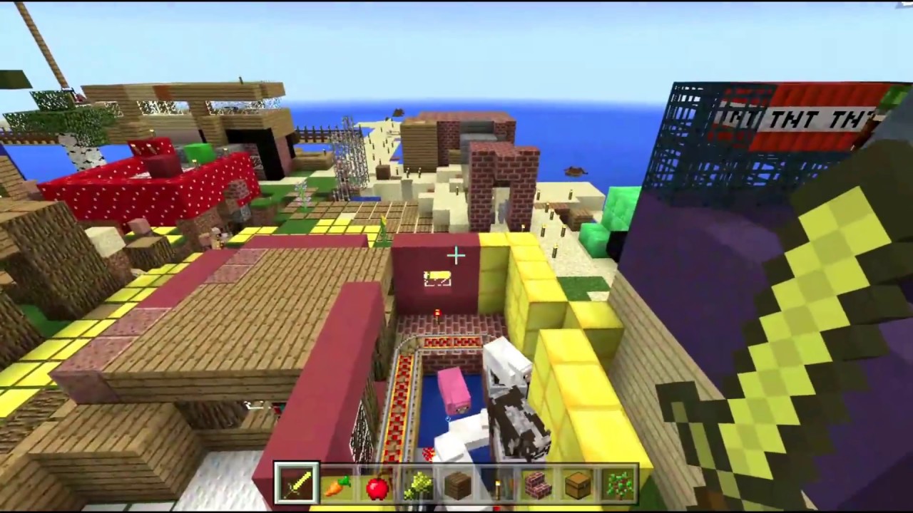 Isle City 2: The other island... Minecraft Gameplay