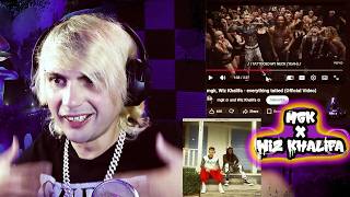 mgk & Wiz Khalifa - everything tatted | REACTION/REVIEW