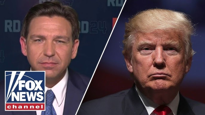 Trump Says He Was Disappointed In Ron Desantis In This Moment