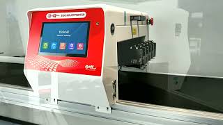 INPTNOV EKD200-C Automatic Egg Printer Review: 6-Head Egg Inkjet Machine for Date & Logo Printing