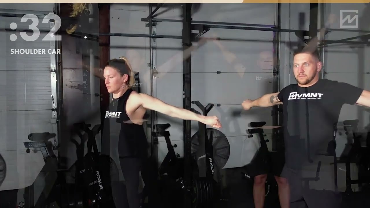 Event 2 Warmup By Mobility MVMNT