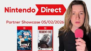 Nintendo Direct Partner Showcase Live REACTION!