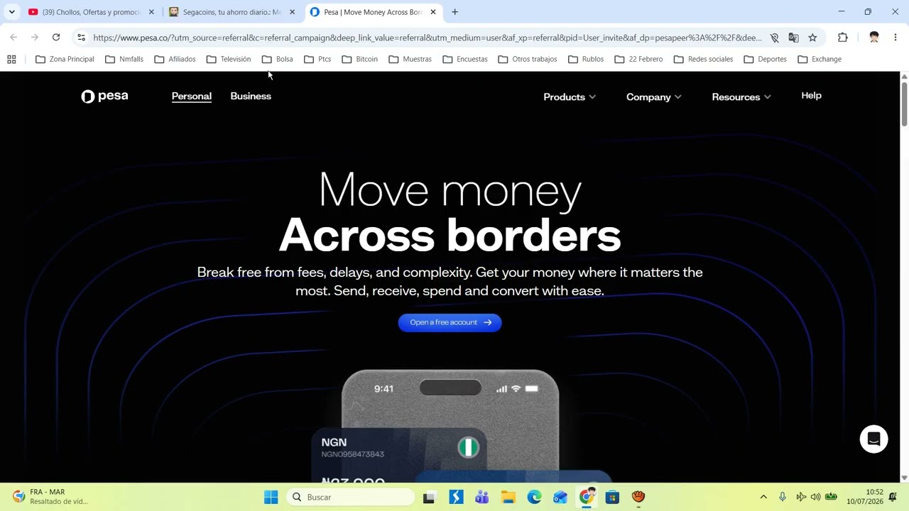 💰 Pesa App + 10€ GRATIS ¿Qué es y como funciona? Tutorial Julio 2026 | Invitación + Opinión 💰