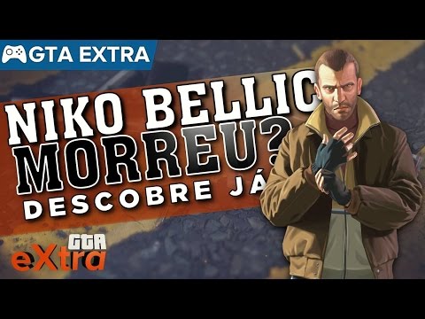 Niko Bellic Morreu? Fica a saber tudo! 