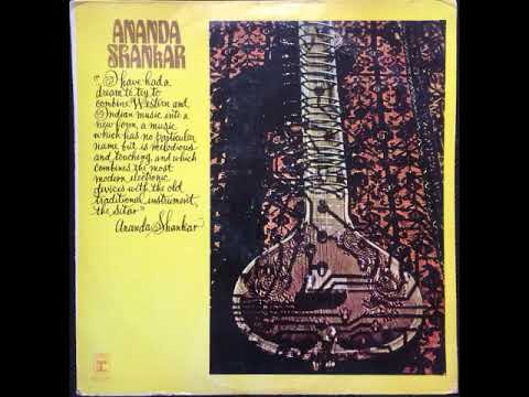 ANANDA SHANKAR - Ananda Shankar (1970 LP) 🇮🇳 psychedelic
