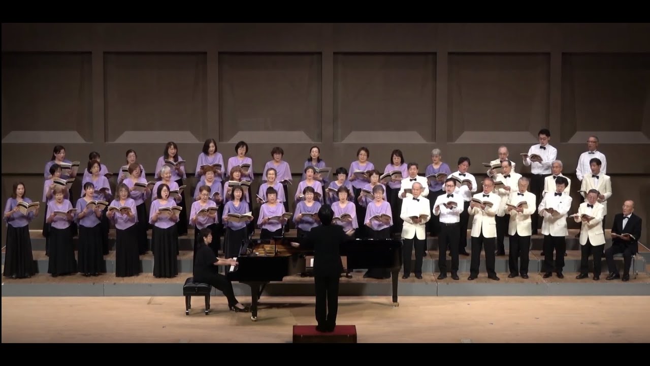 所沢混声合唱団 第18回定期演奏会  混声合唱とピアノのための『良寛相聞』