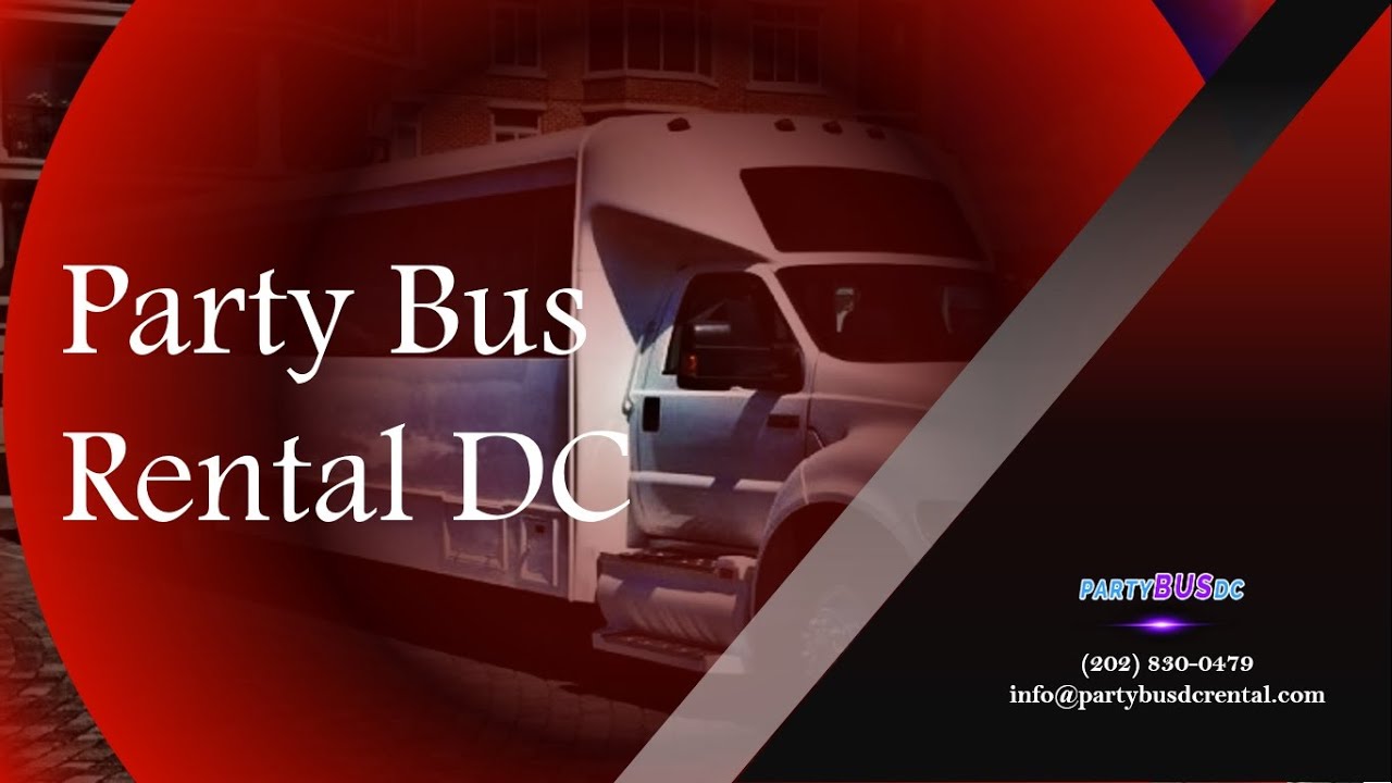 Party Bus Rental DC - (202) 830-0479