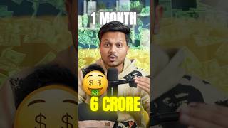 ₹6 Crore in a Month with Dropshipping 😱 #dropshipping #shopify #roposoclout