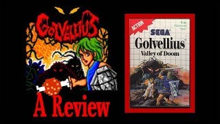 Golvellius: Valley of Doom for Sega Master System - Review | hungrygoriya @hungrygoriya