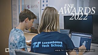 FNR Awards 2022: Outstanding Promotion of Science to the Public - Luxembourg Tech School