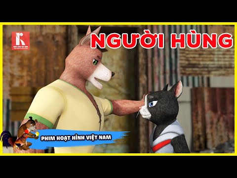 Anh Hùng Hoạt Hình 3D ||  Phim Hoạt Hình Việt Nam Hay Nhất 2020
