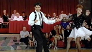 Tom Montanez Barbara Rosenbloom Clic Division 1994 Us Open