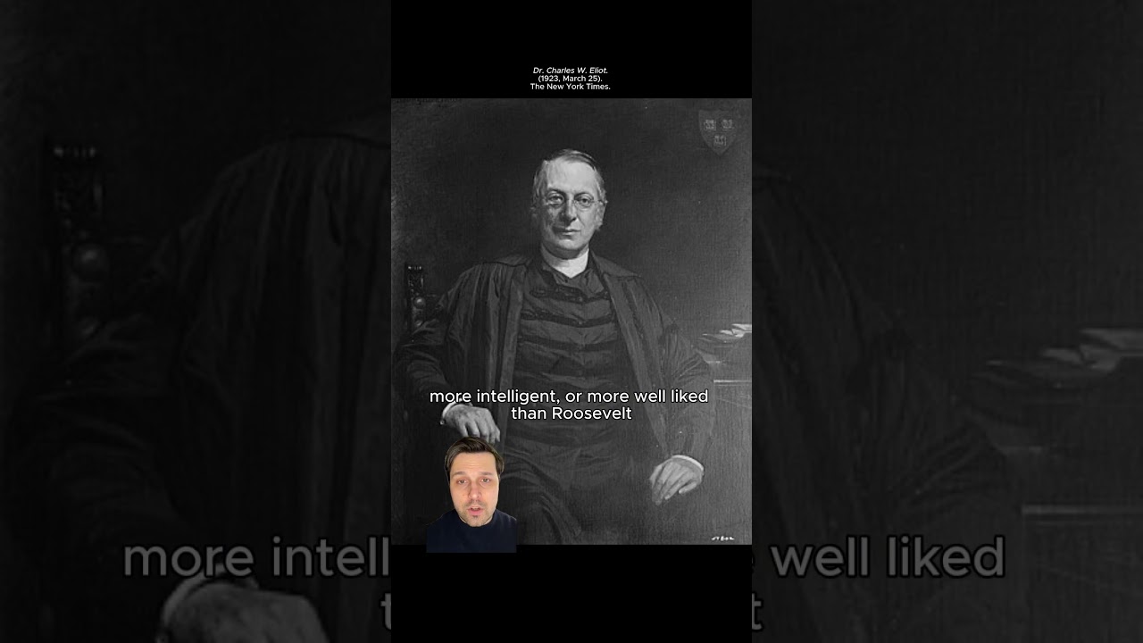 Roasting Charles William Eliot