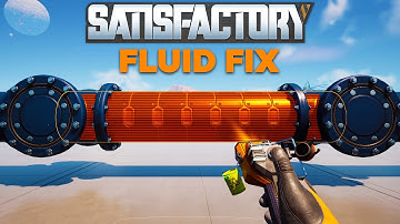 This Guide "WILL" Fix Your Fluid Issues In Satisfactory!