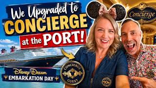Celebrity We Upgraded to Concierge At The Port | Disney Dream Embarkation Day | Disney Cruising! Net Worth